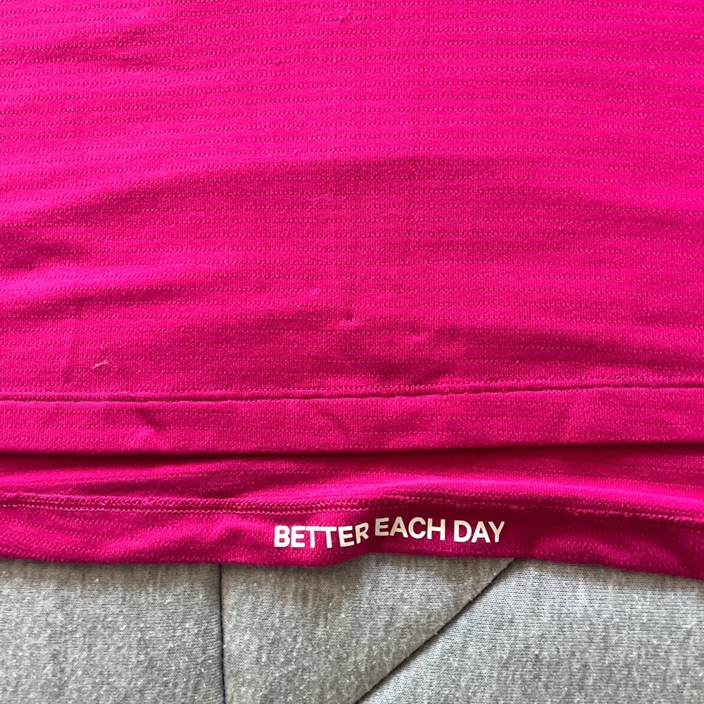 lululemon athletica Long Sleeve Tee - Fuchsia - Picture 3 of 6